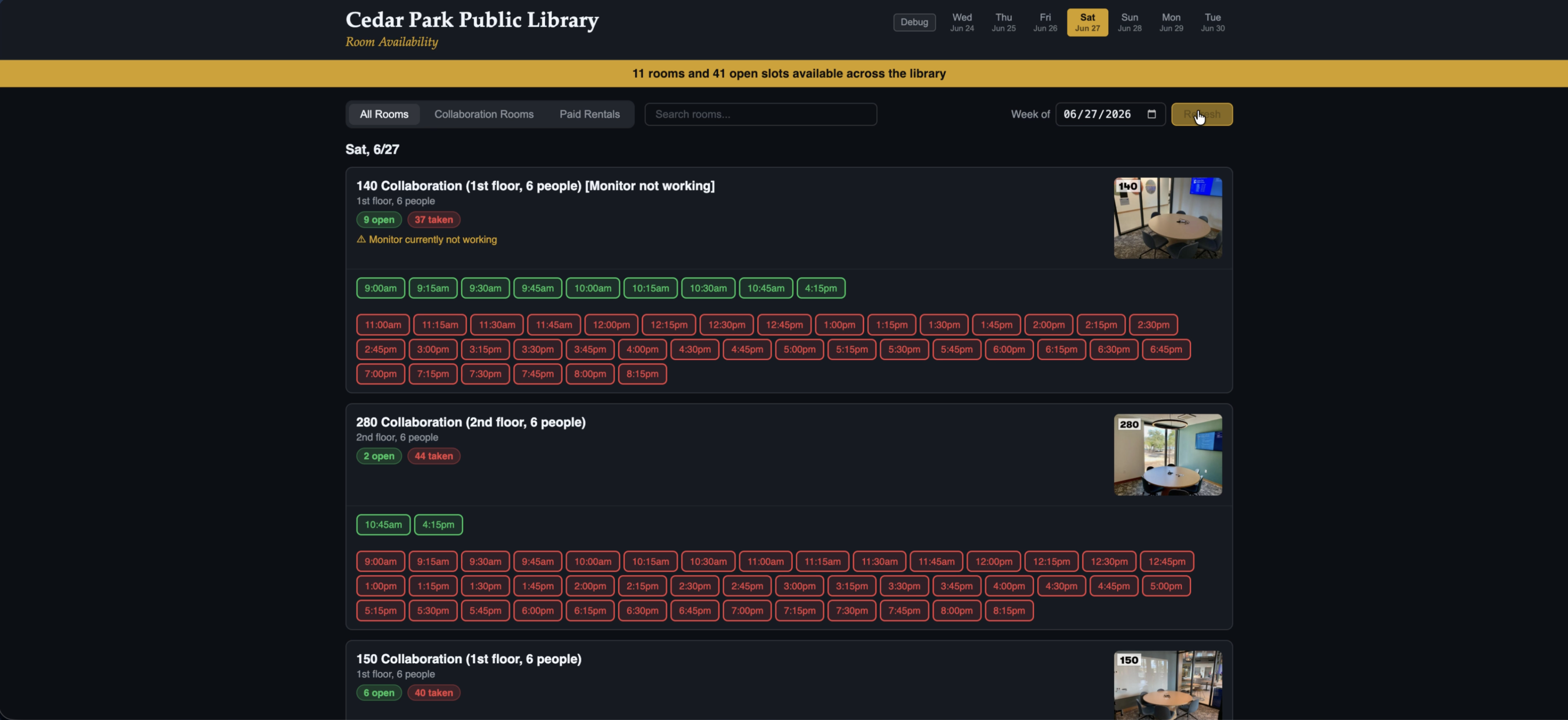 Library Resource Automator Screenshot